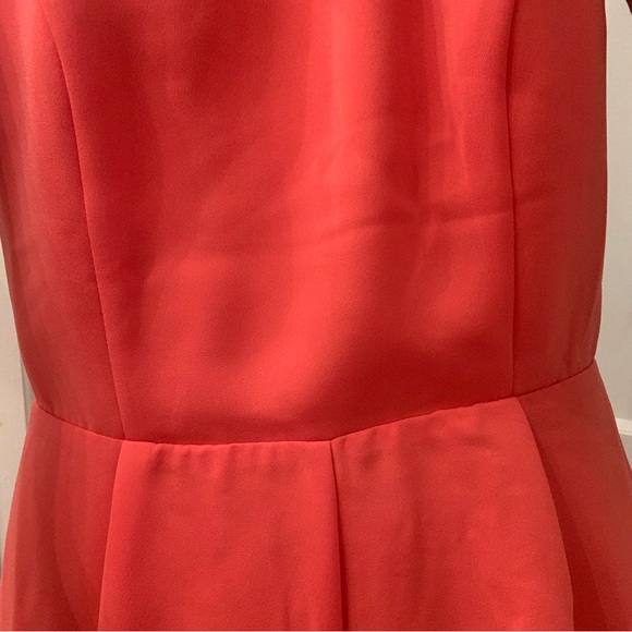 Neon Pink Backless Romper - Picture 4 of 5
